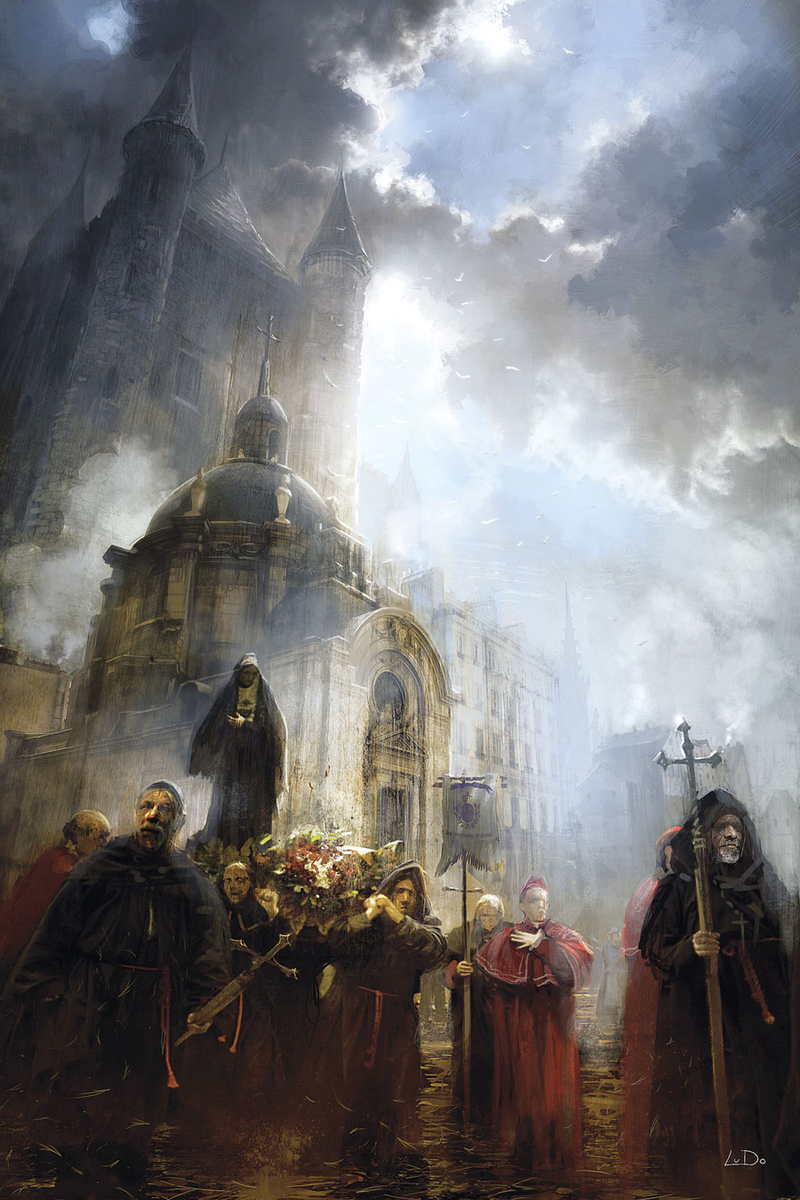 Illustration for article titled El genial trabajo artístico detrás de Assassin´s Creed Unity